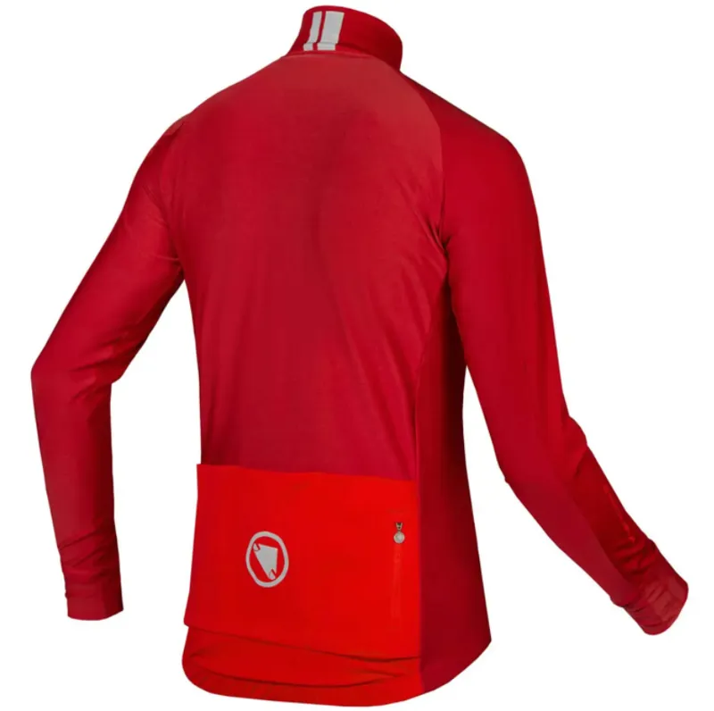 Endura FS260 Pro Jetstream L/S Jersey II Rust Red-1